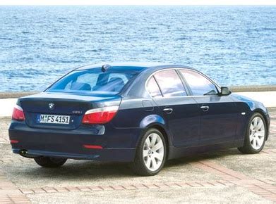 2004 BMW 5 Series Review & Ratings .